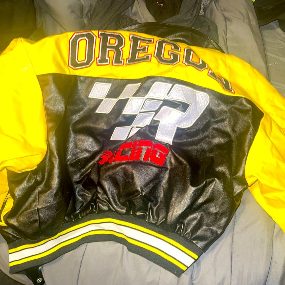 Racer jacket worn once